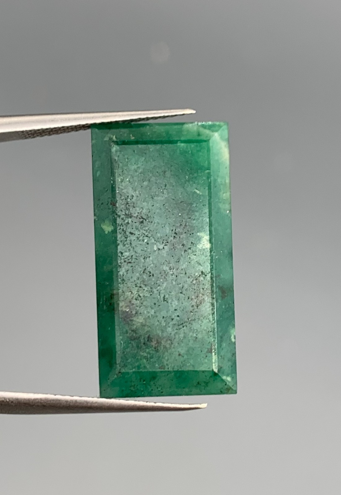 16.15ct emerald emerald cut from pakistan
