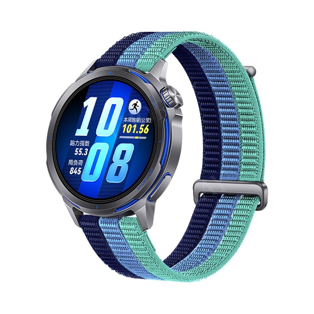 Quick Fit Nylon Strap Band For Amazfit Bip 6 5 S Lite GTR 42/47mm GTS 2 Mini 3 4
