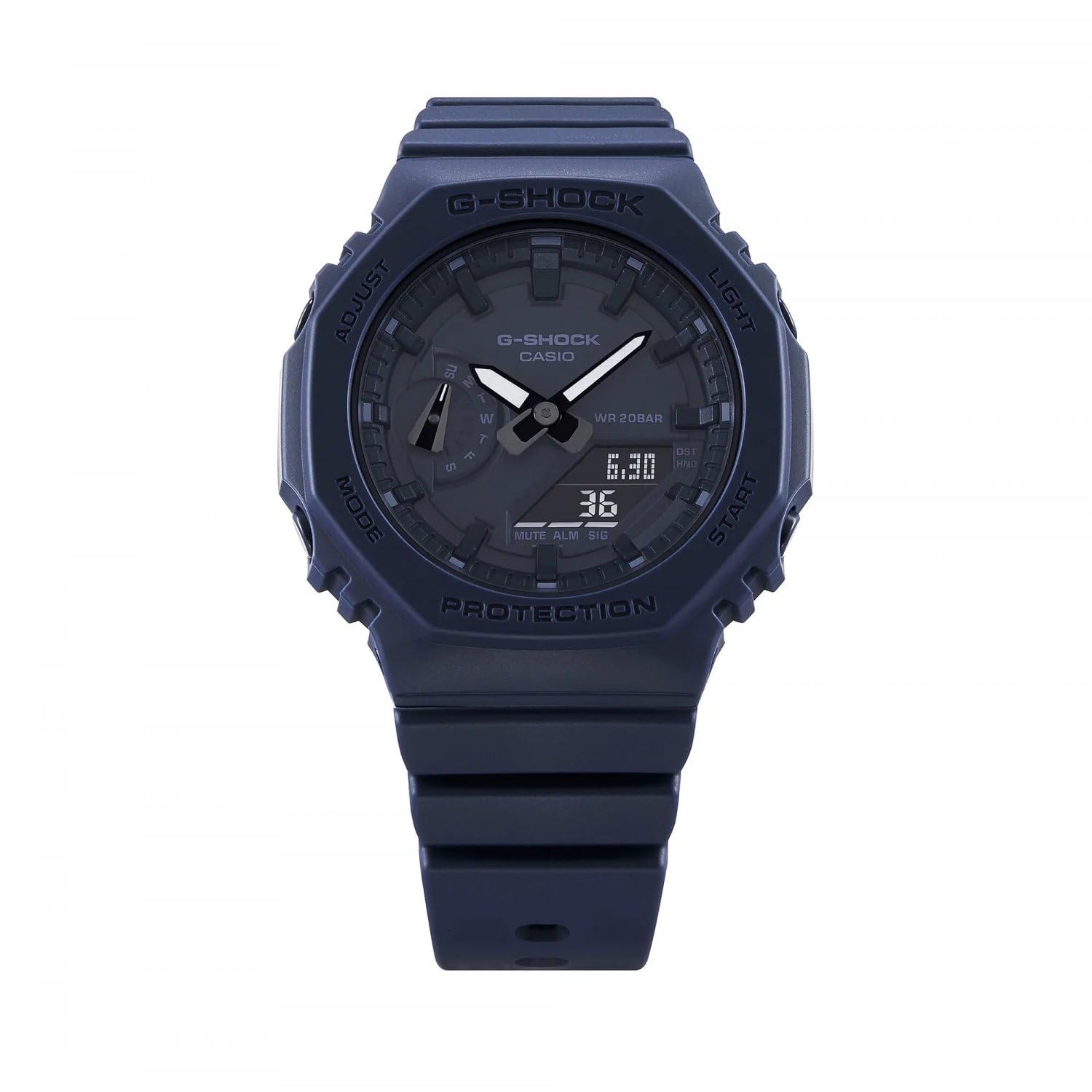 Casio G-Shock CasiOak Navy Blue Analog Digital Watch – GMA-S2100BA-2A1ER NEW