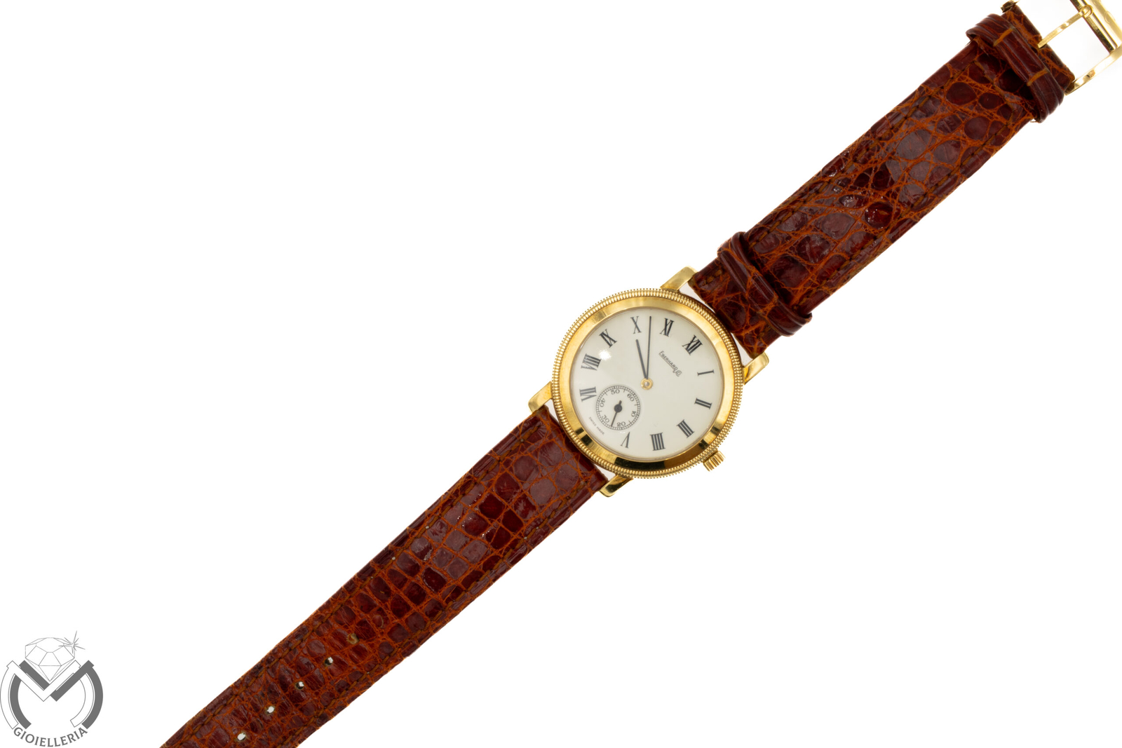 EBERHARD & CO. Watch 18K Gold 750 ETA 7001 Manual Wind Men’s 320VV23