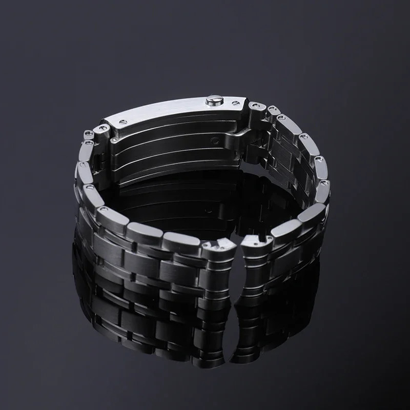 20 mm 316L Steel / Two Tone Watch Bracelet Strap Fits Omega Seamaster 300M