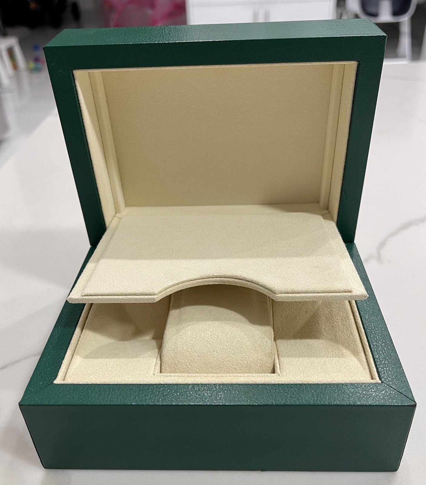 Authentic NEW STYLE ROLEX Datejust Watch Box Booklet 179273 179173 116234 116200