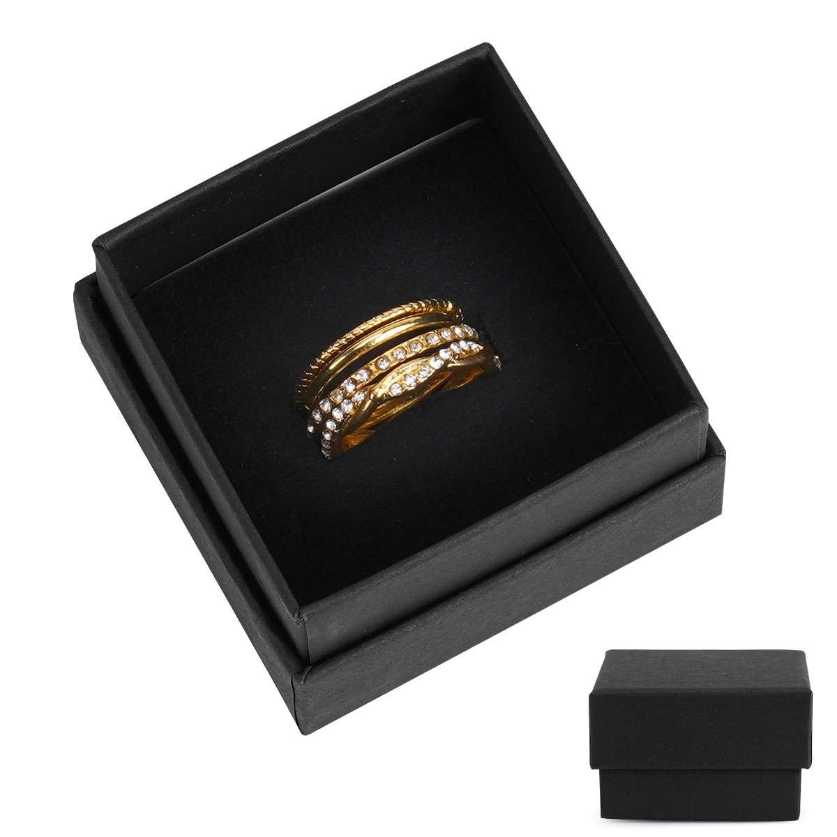 Fashion Stacking Ring Set For Women Men Jewelry Gifts Wedding , Size 6,7,8,9,10
