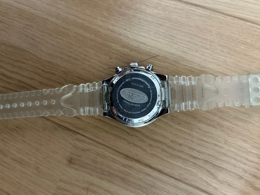 [A3M] TechnoMarine Techno Marine 8P Natural Diamond Chronograph Watch [z7v]