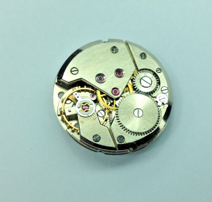 Recta ( MV ) Cal. E6 Mechanical Watch Movement – Restoration / Repair