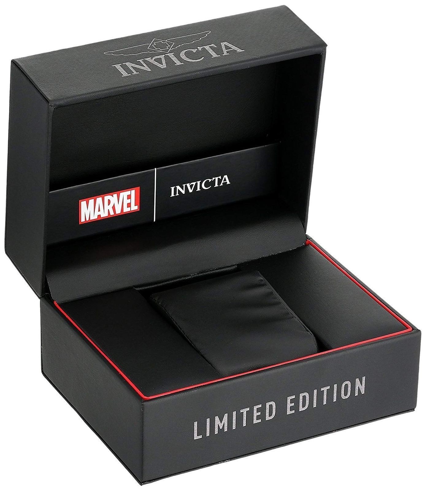Invicta Marvel Black Panther Men’s 46mm Limited Ed Swiss Chronograph Watch 34682