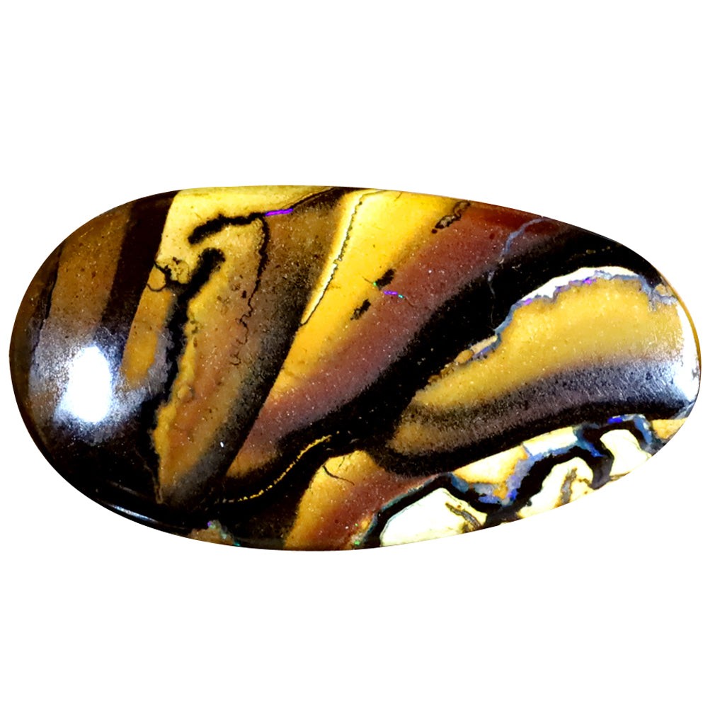 7.69 ct Superb Fancy (22.13 x 11.72mm) Natural Australian Boulder Opal