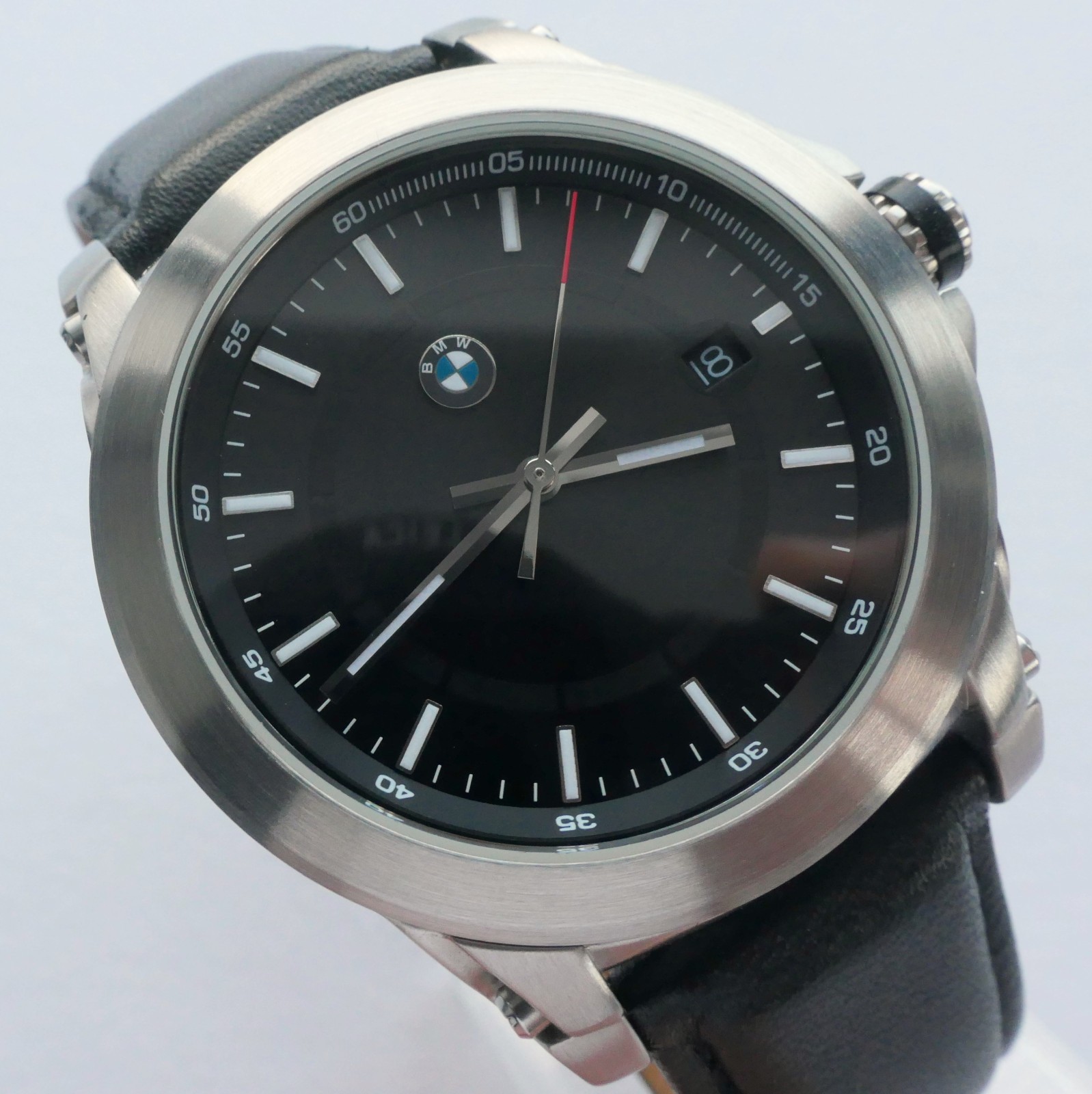 BMW Classic Pilot Racing Driver Sport Car Accessory Swiss Movement Luxury Watch
