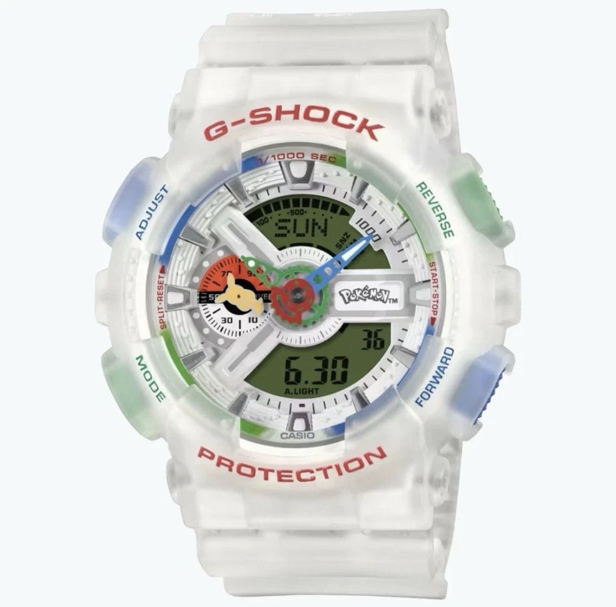 Casio G-SHOCK x Pokemon GA110PKM-7A IN HAND ✅