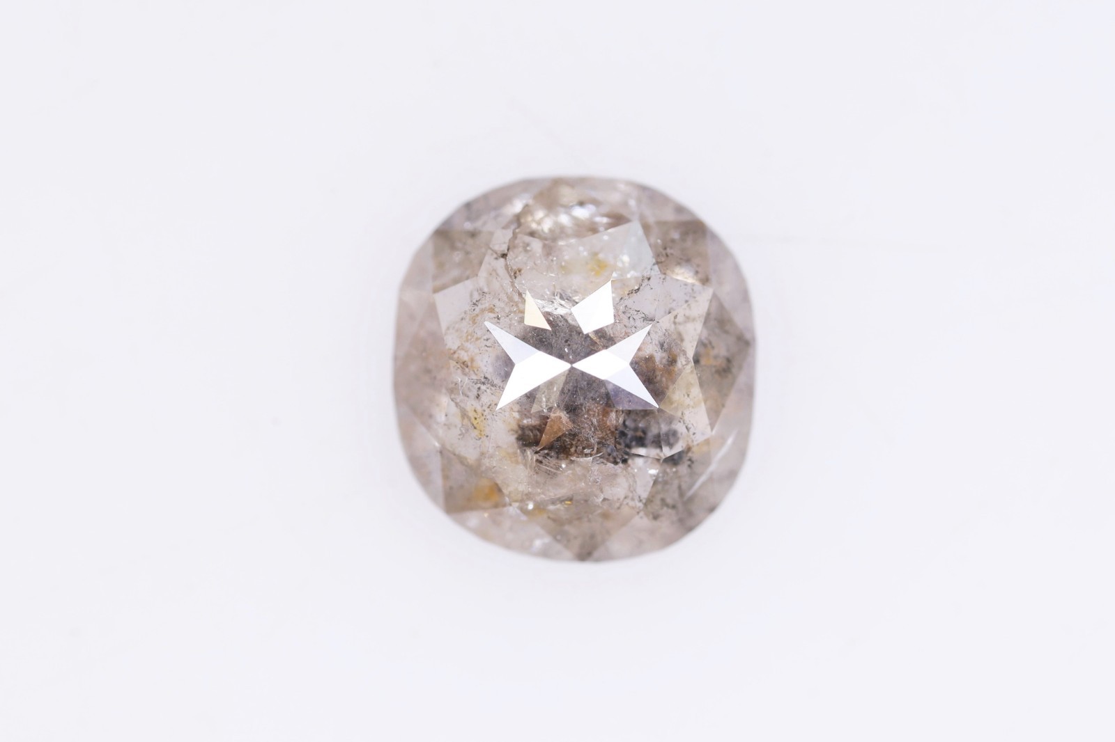 1.11 Ct, Brown Color Cushion Shape Diamond For Engagement Ring & Wedding Ring