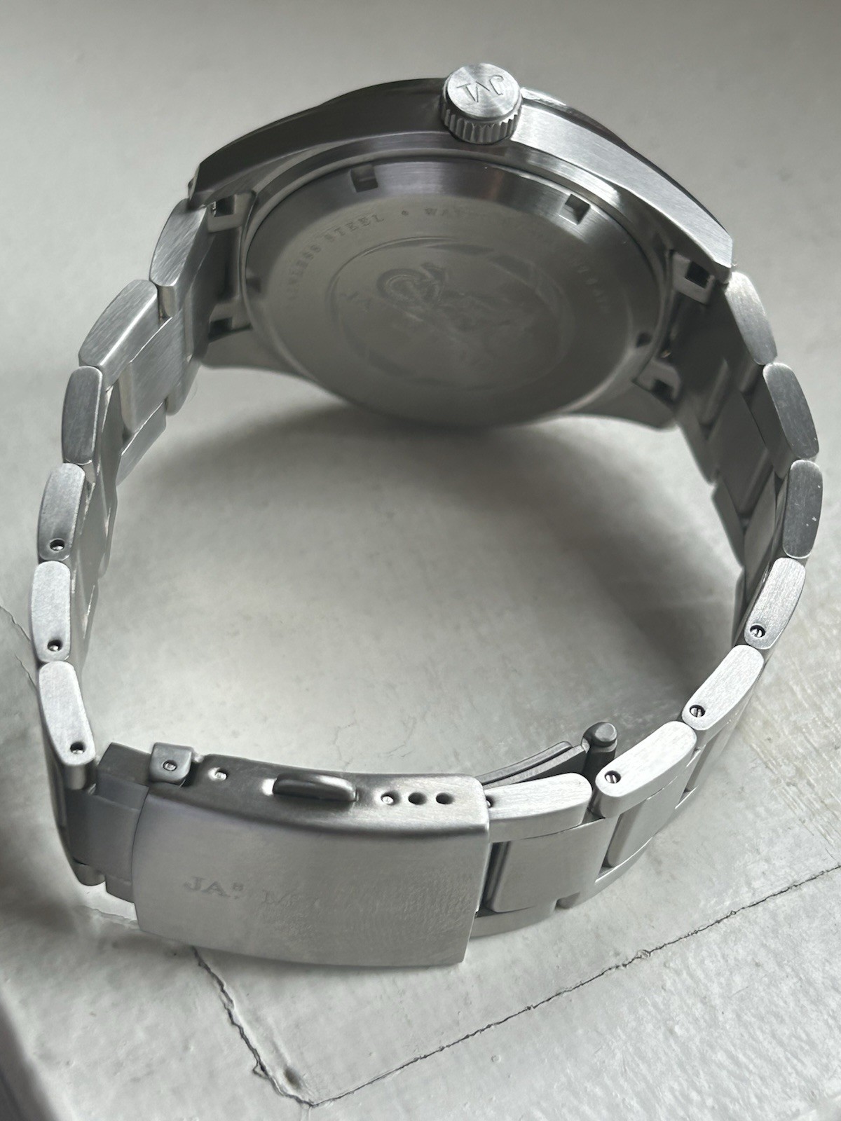 JAMES MCCABE SCRAMBLER, 40mm, Automatic, BNIB