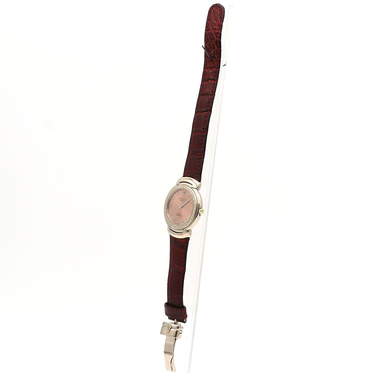 Authentic [Unserviced – Value Price] Rolex Cellini WG 6622/9 WG Quartz X-ser…