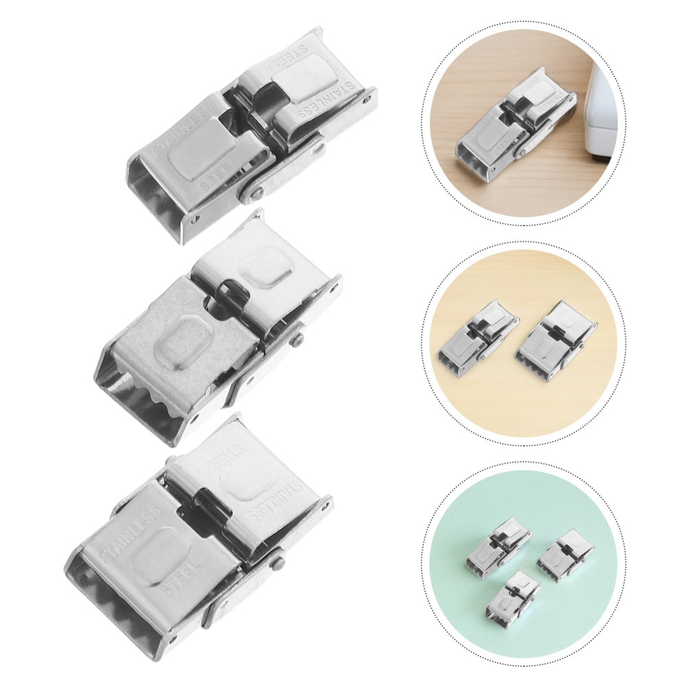 15 Pcs Watch Strap Clasp Stainless Steel Fold Over Deployment Buckle Replacement