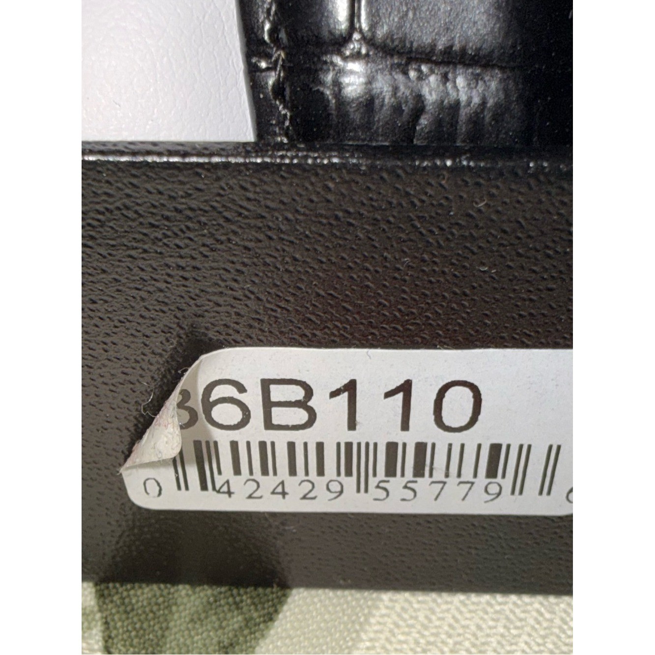 NIB TFX by Bulova Men’s Black Dial Leather Strap Watch | Style 36B110