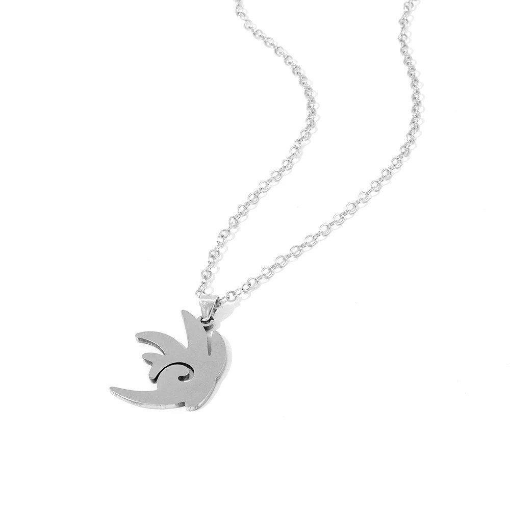 Shadow The Hedgehog Necklace Pendant Chain Anime Jewellery Gift Men Women