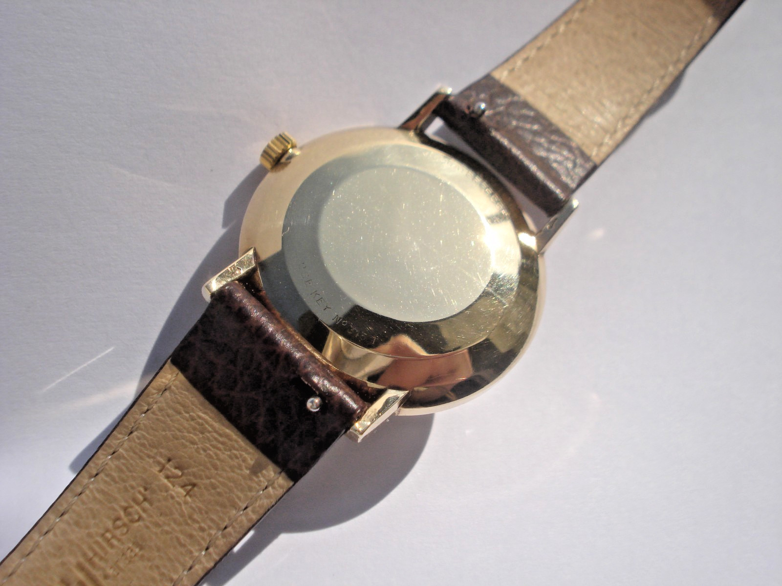 HEAVY 9ct SOLID GOLD VINTAGE FINE GENT’S TISSOT SEASTAR SEVEN AUTOMATIC WATCH
