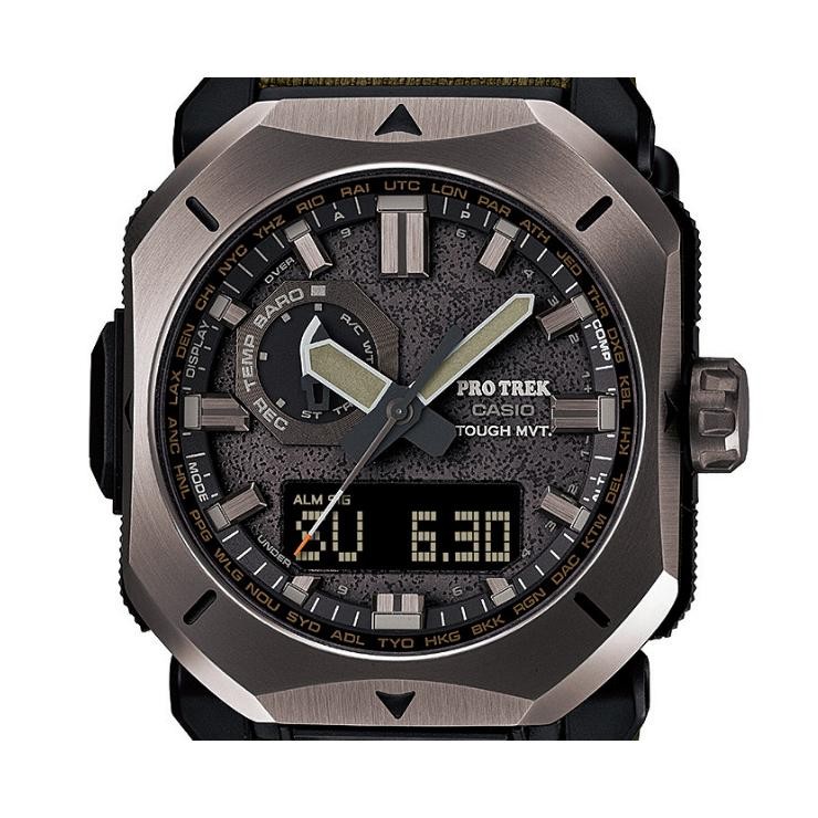 CASIO PRO TREK PRW-6900YB-3JF CORDURA Band Solar Radio Men Watch New in Box JPN