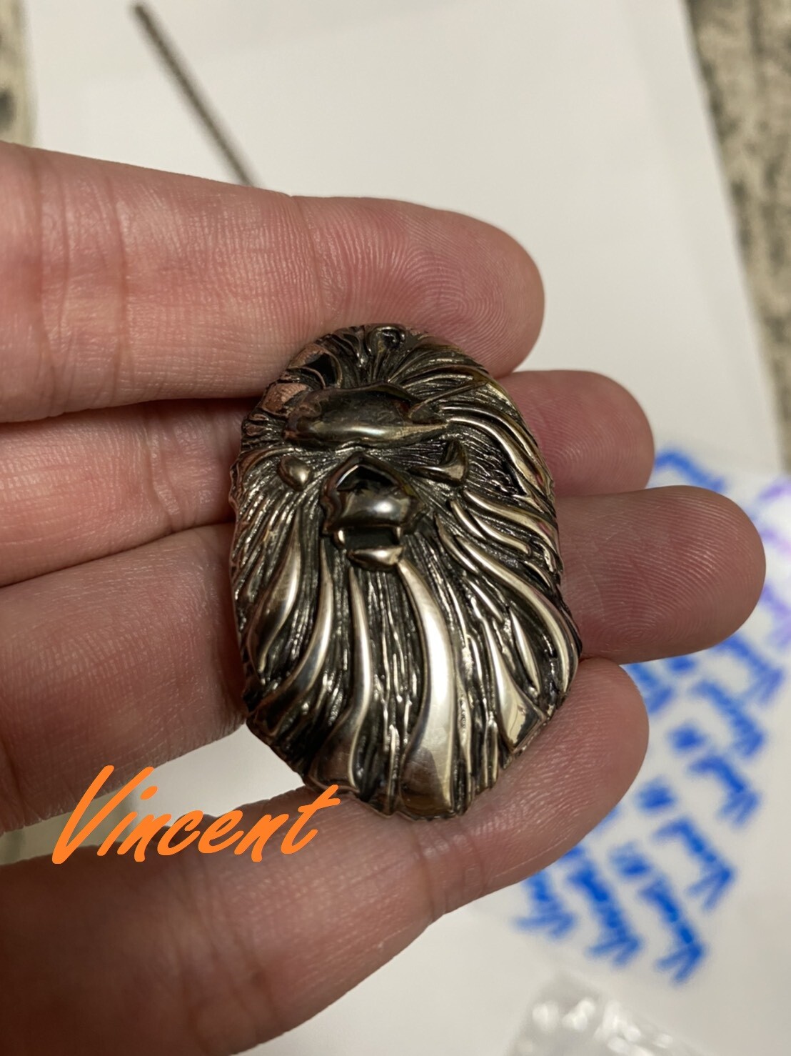 A BATHING BAPE BLACK PENDANT NECKLACE 2020 NEW VERSION