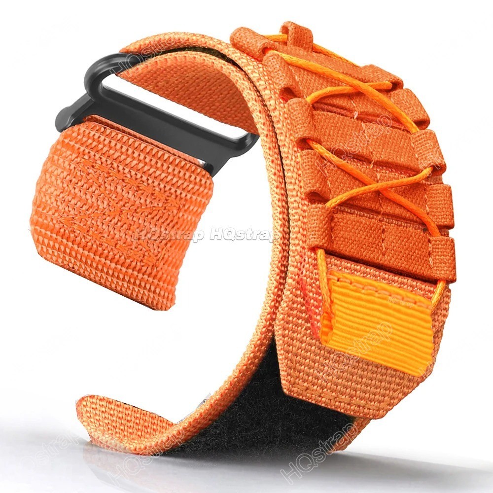 S/L New Nylon Band 20mm 22mm Universal Replacement Wristband Sport Watch Strap