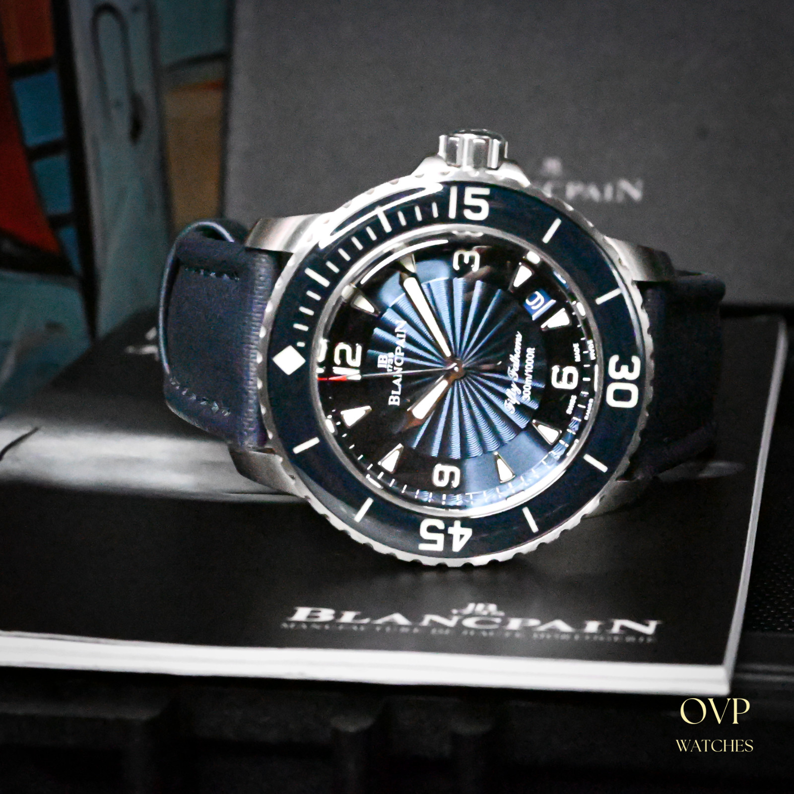 Blancpain Fifty Fathoms | Ref: 5015D-1140-52B | 2016 | Complete Set | Very Good