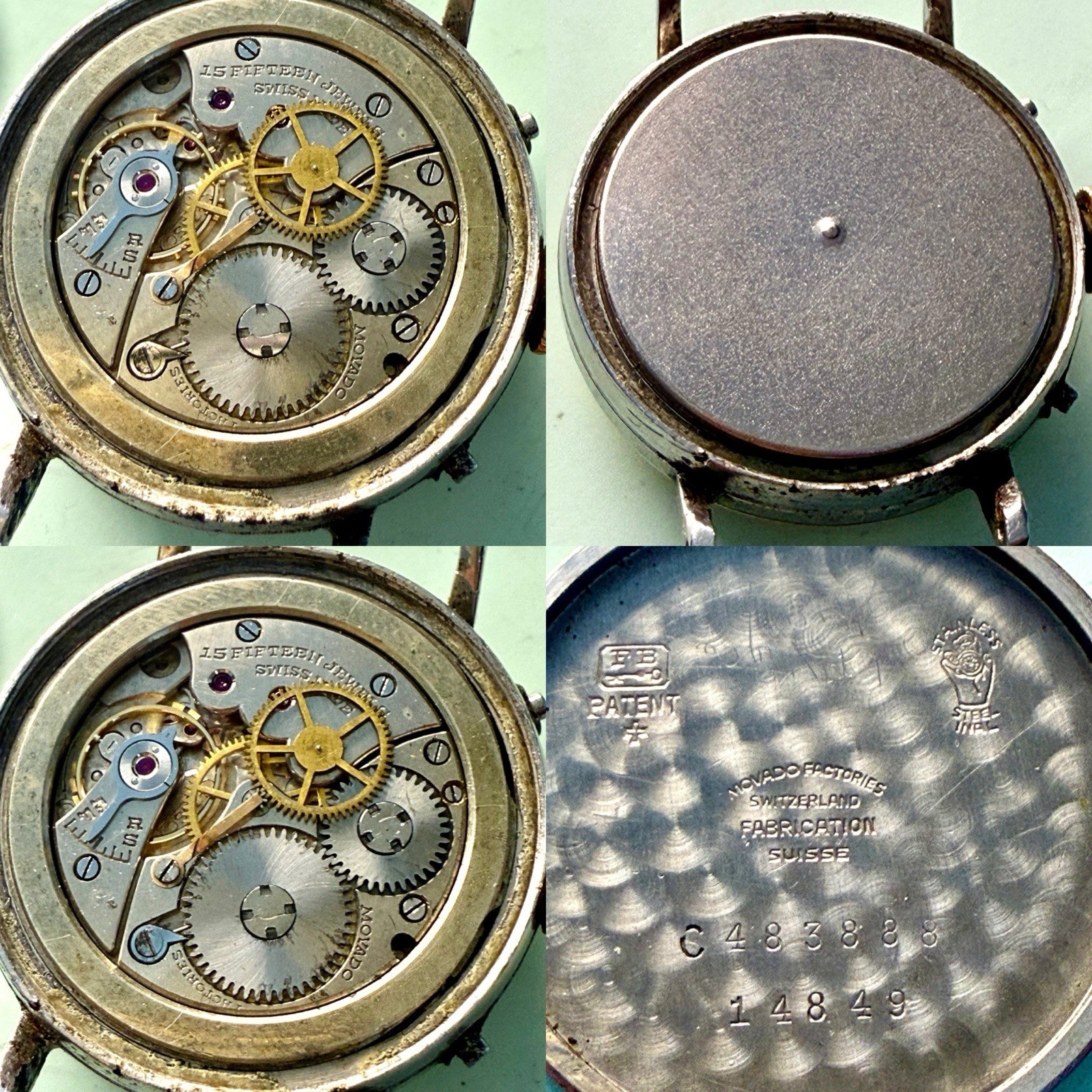 ⌚Ultra Rare Movado Triple Calendar Gold-Capped Hand-Wind Vintage Swiss⌚