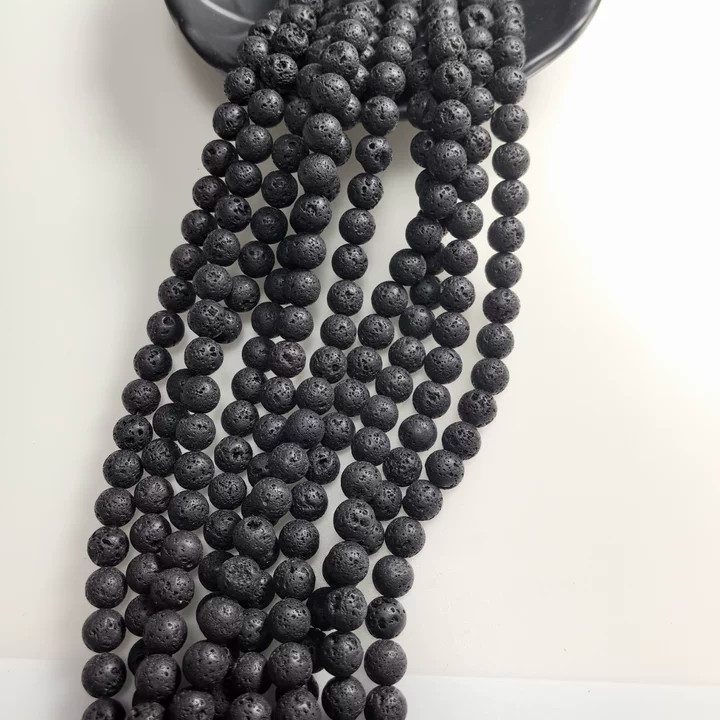 10 Strand Natural Obsidian Stone Round Spacer Loose Beads 10mm Jewelry SWC0