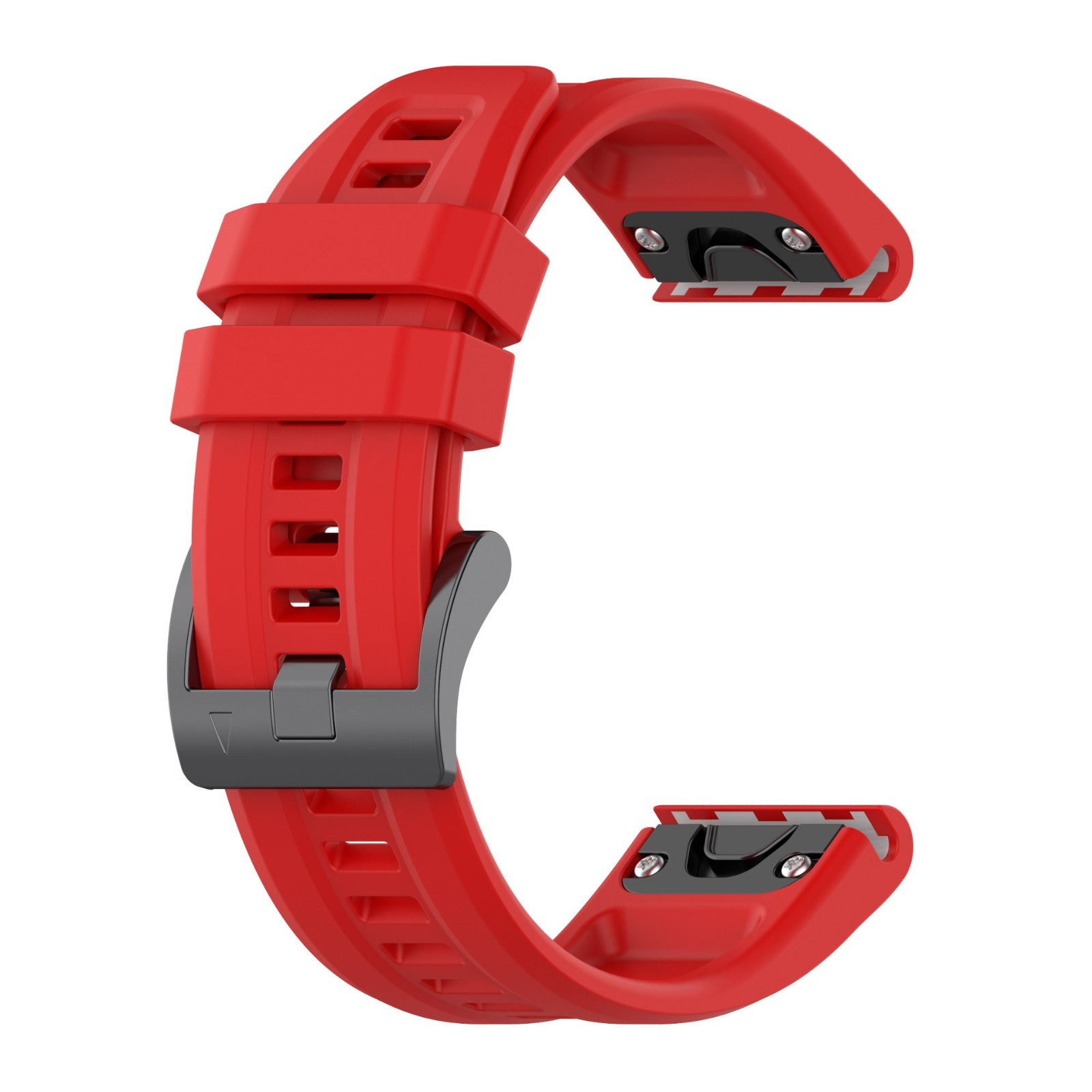 For Garmin Fenix Forerunner QuickFit Silicone Watch Band 20mm 22mm 26mm Instinct