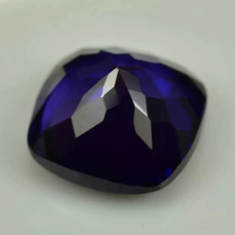 Untreated Natural Kashmiri BLUE Sapphire 10.10 Ct Certified Loose Gemstone