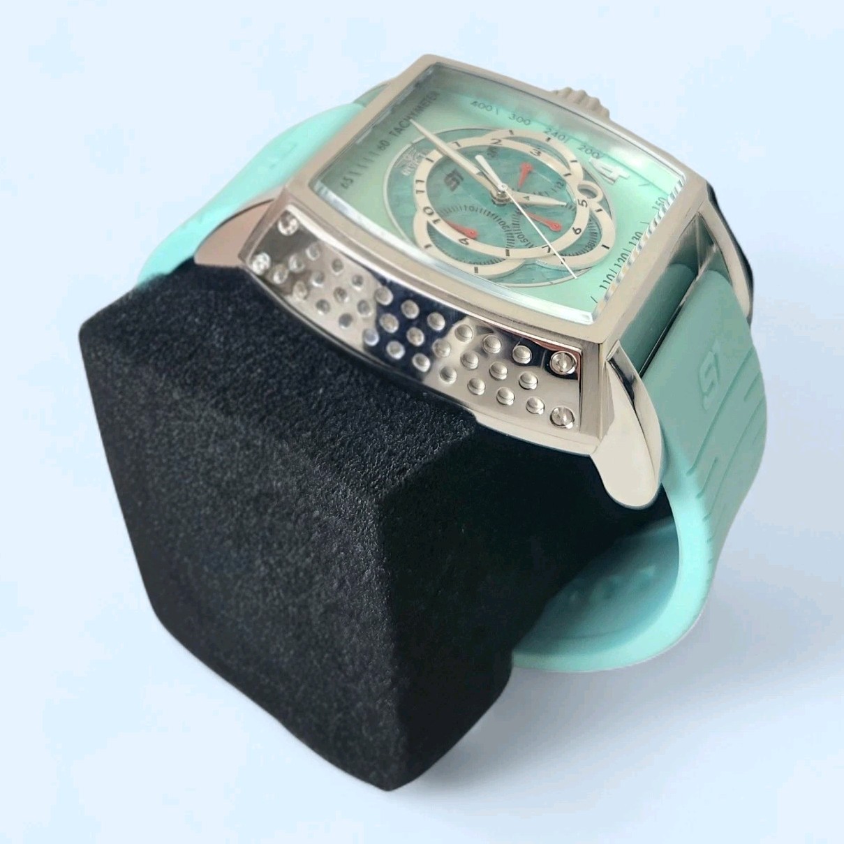Invicta S1 Rally Concentric Men’s Watch – 48mm Turquoise