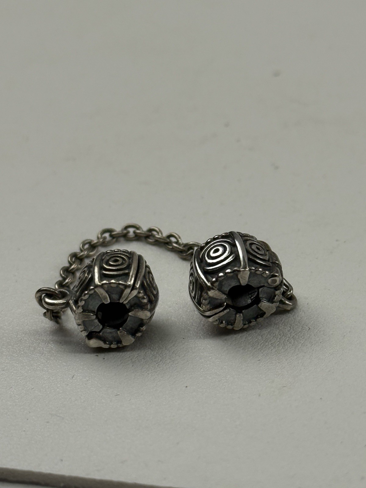Pandora Dreamer Clip Safety Chain Sterling Silver Charm #790583