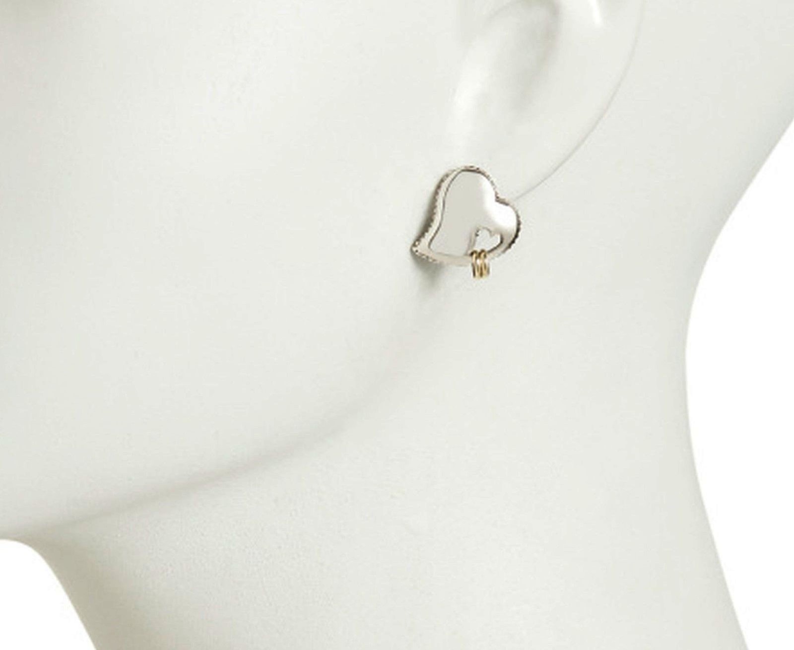 Scott Kay 8g Sterling Silver Hearts 14k Rings Earrings Women Lady Gift NWT SALE!