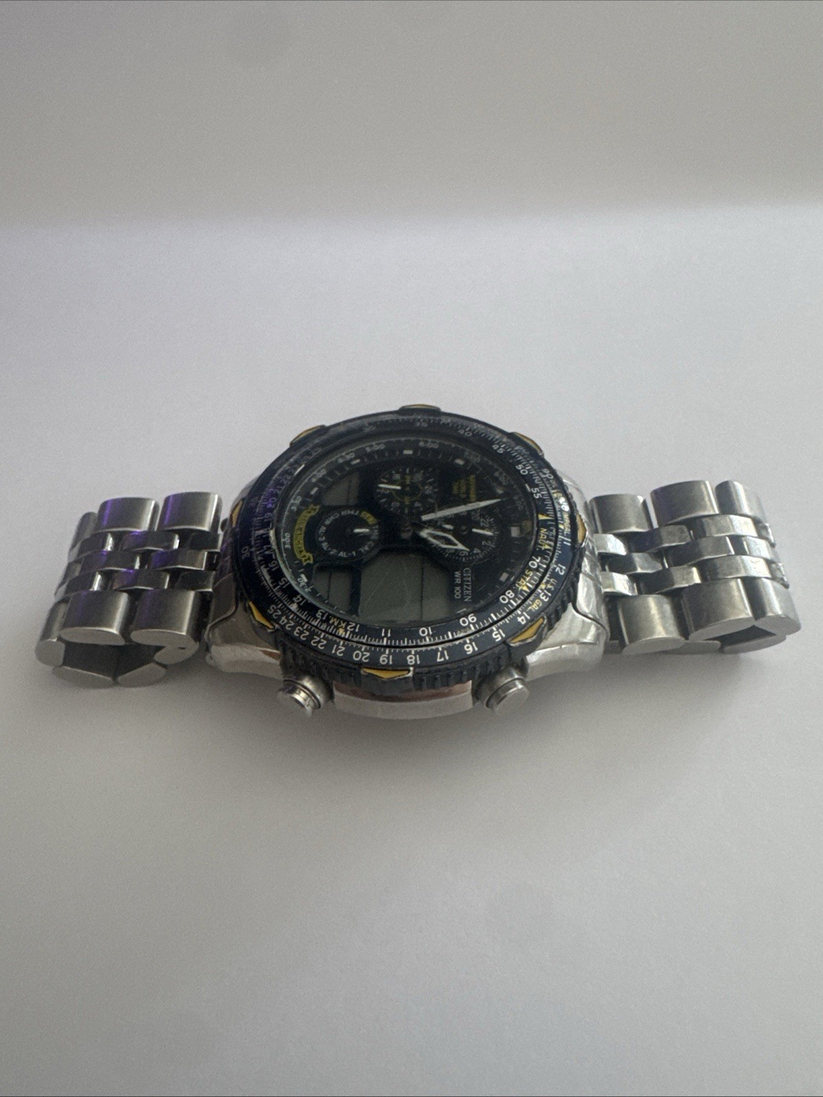 Vintage Citizen Navihawk Blue Angels WR 100
