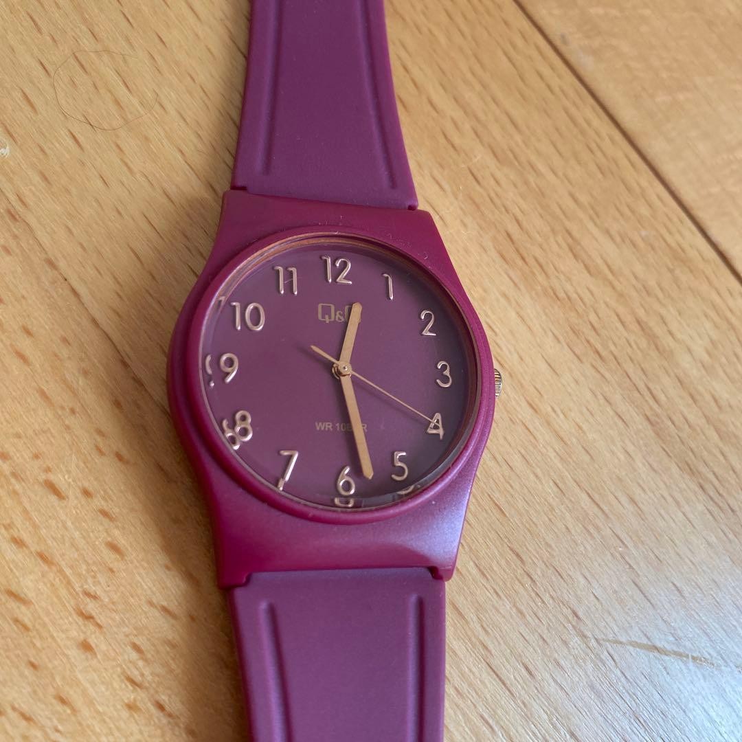 CITIZEN Q&Q Women’s Watch (Red/Bordeaux) 【Direct from japan】