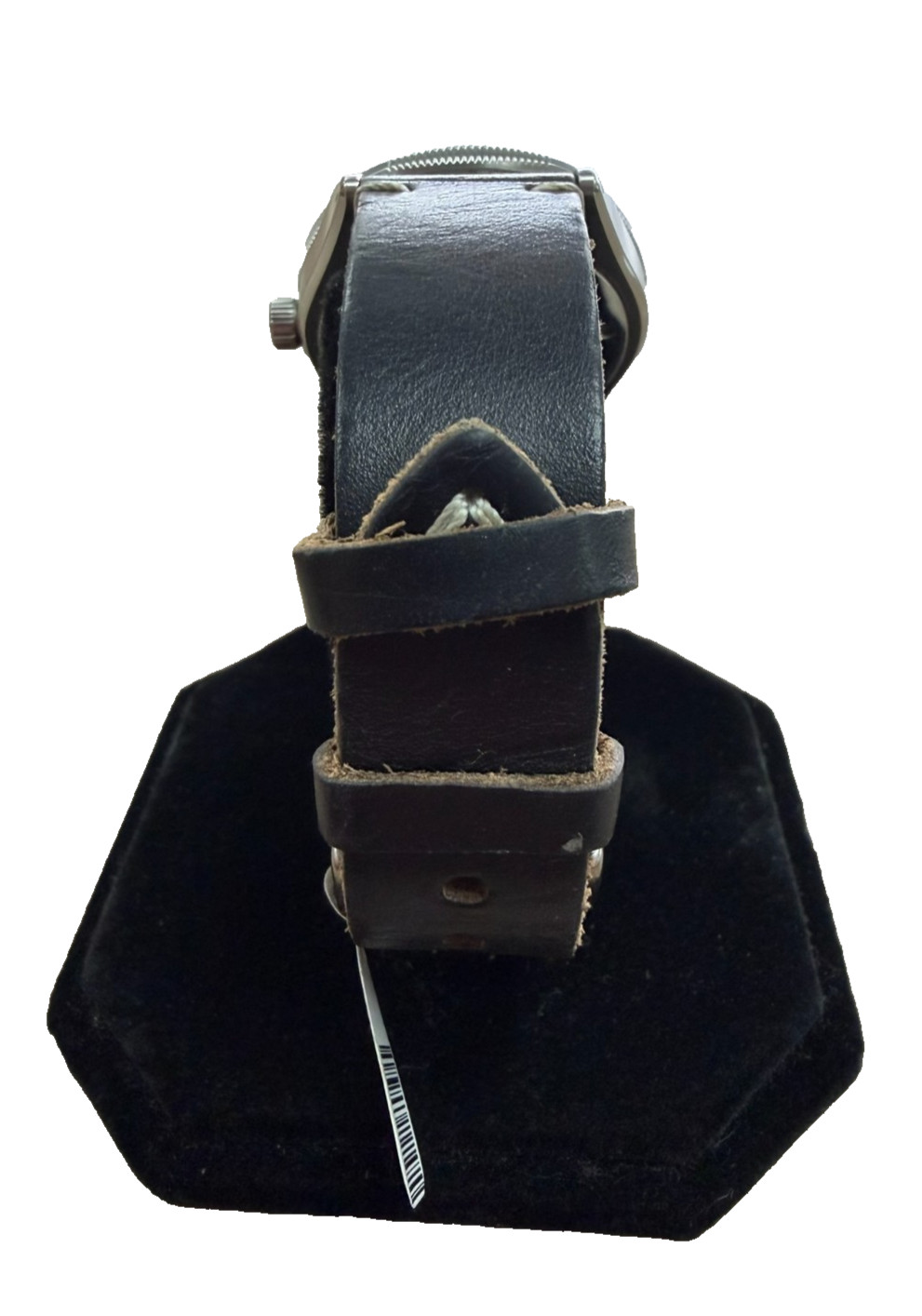 Dietrich Missions Maritime Skin Diver 2 SD-2 Black Dial w/ Horween Leather Strap