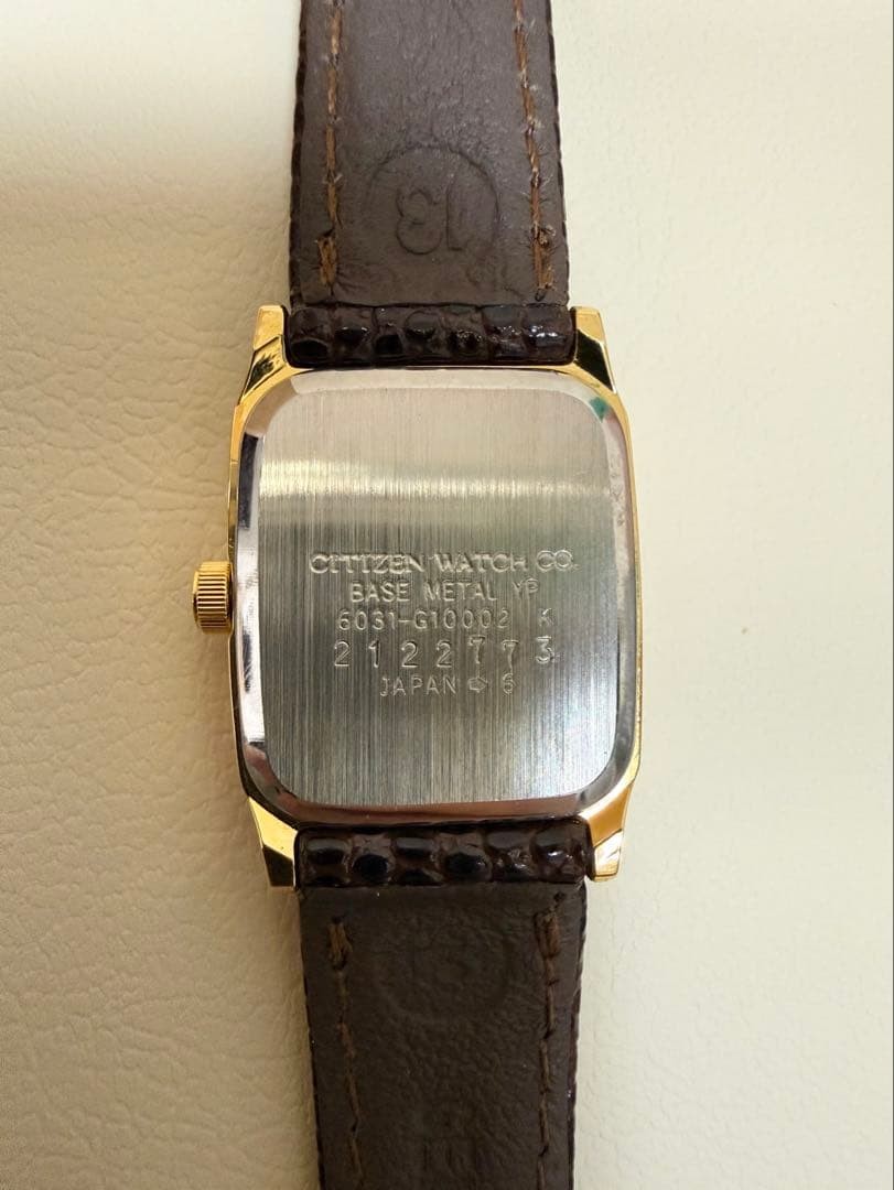 with Tag CITIZEN Ladies Quartz Wristwatch