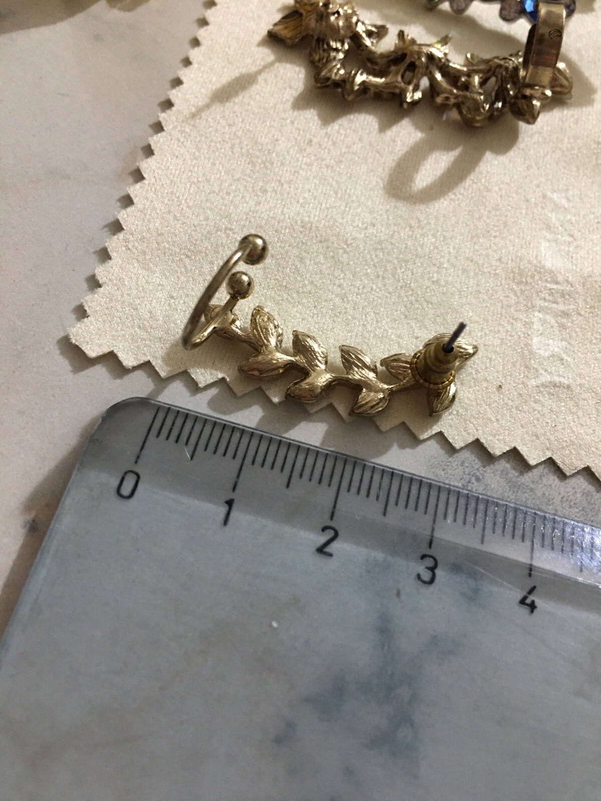 Craftsmanship Mono Earring / Earcuff Set Various Sizes