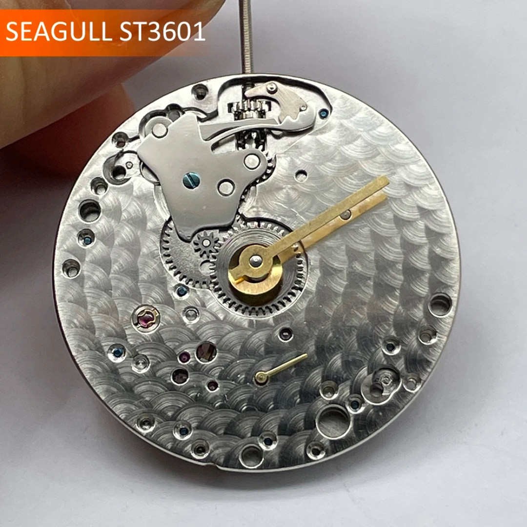 Seagull ST3600 ST3601 Manual Mechanical Movement 17 Jewel Fit ETA 6497 Watch Eng