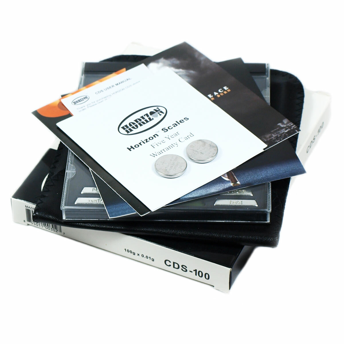10 PCS 100g x 0.01g Horizon CDS-100 Precision Digital Pocket Scale Wholesale Lot