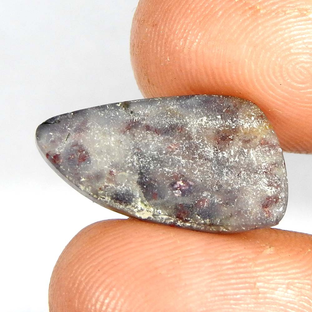 7.10Cts100%Natural Red Blue Iolite Sunstone Fancy Cabochon Loose Gemstone