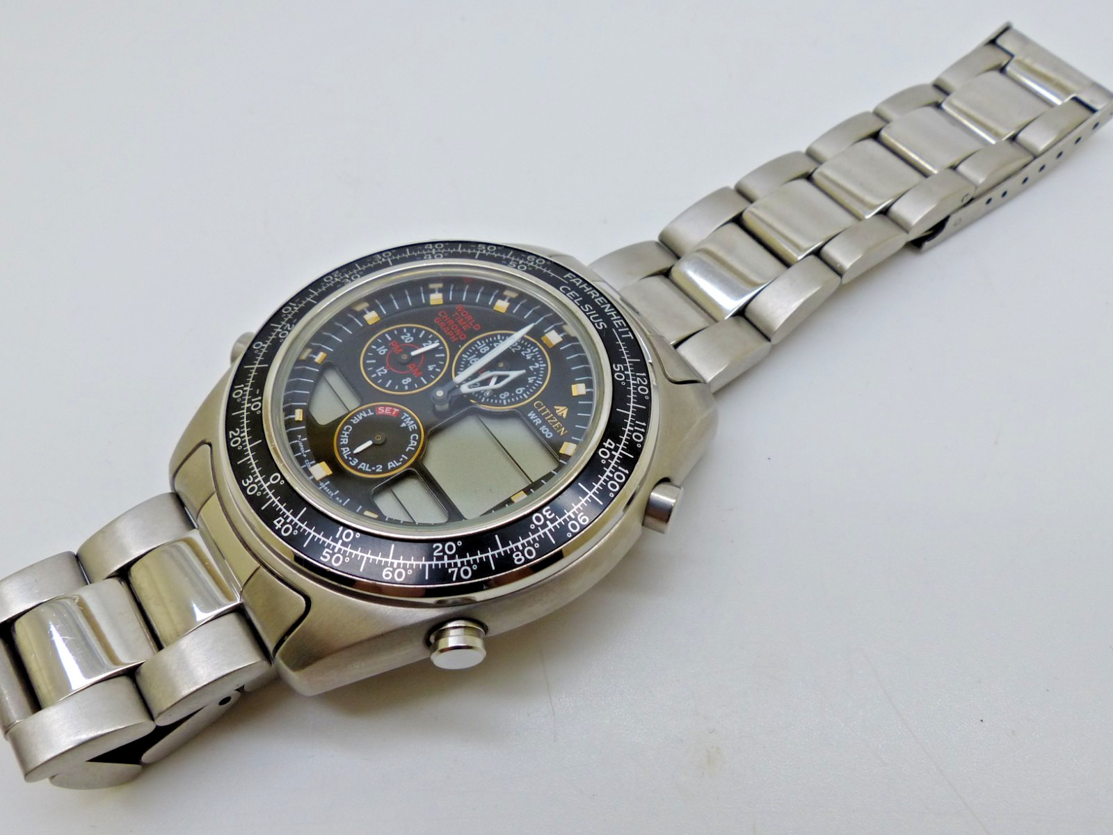 CITIZEN Promaster Navihawk C300 Ref JN0010-59E NOS Not Working Spares Repairs