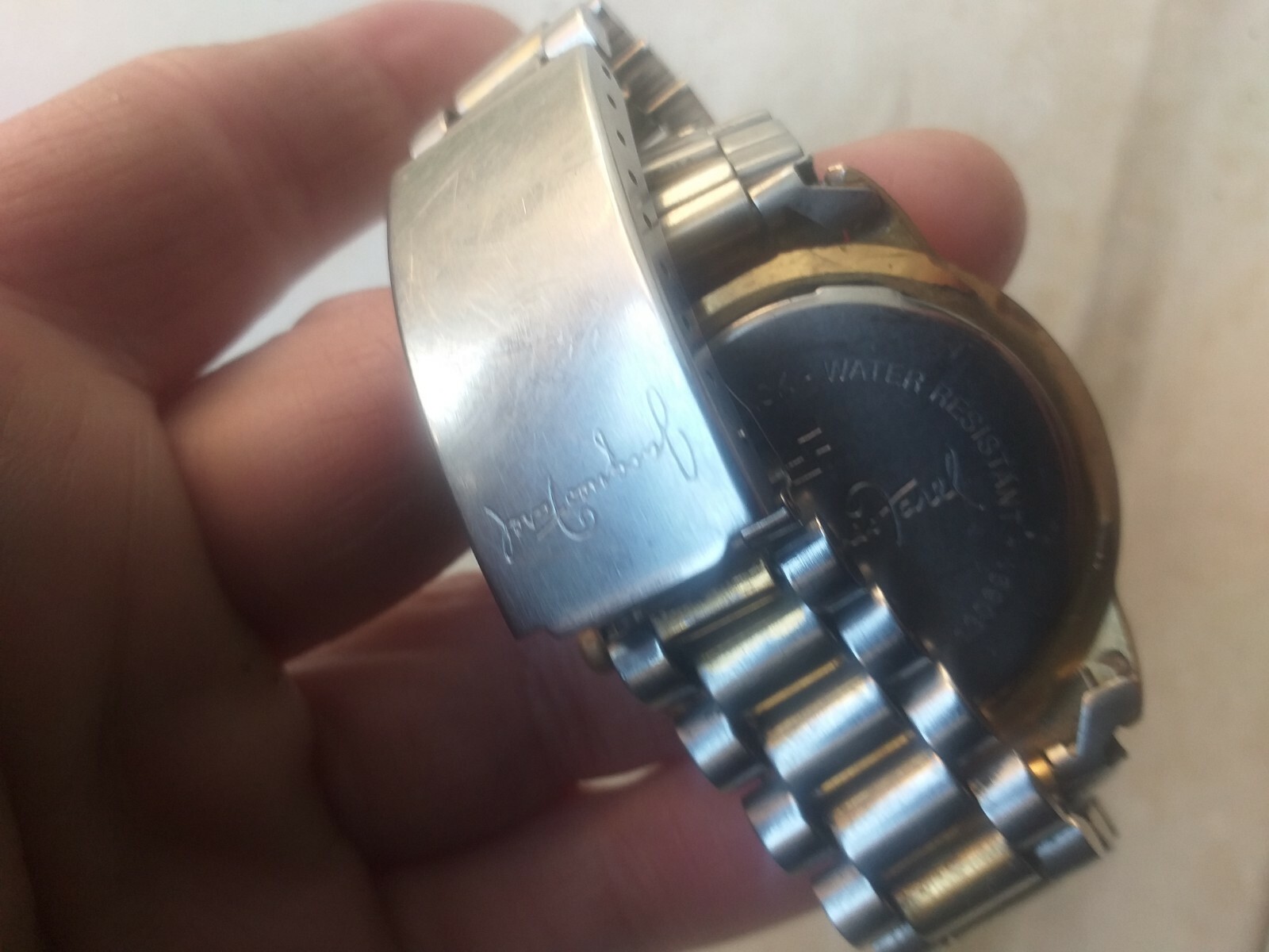 JACQUES FARL 30 METER RARE SERIES 130691 ORIGINAL VTG 60 STEEL FOR PARTS