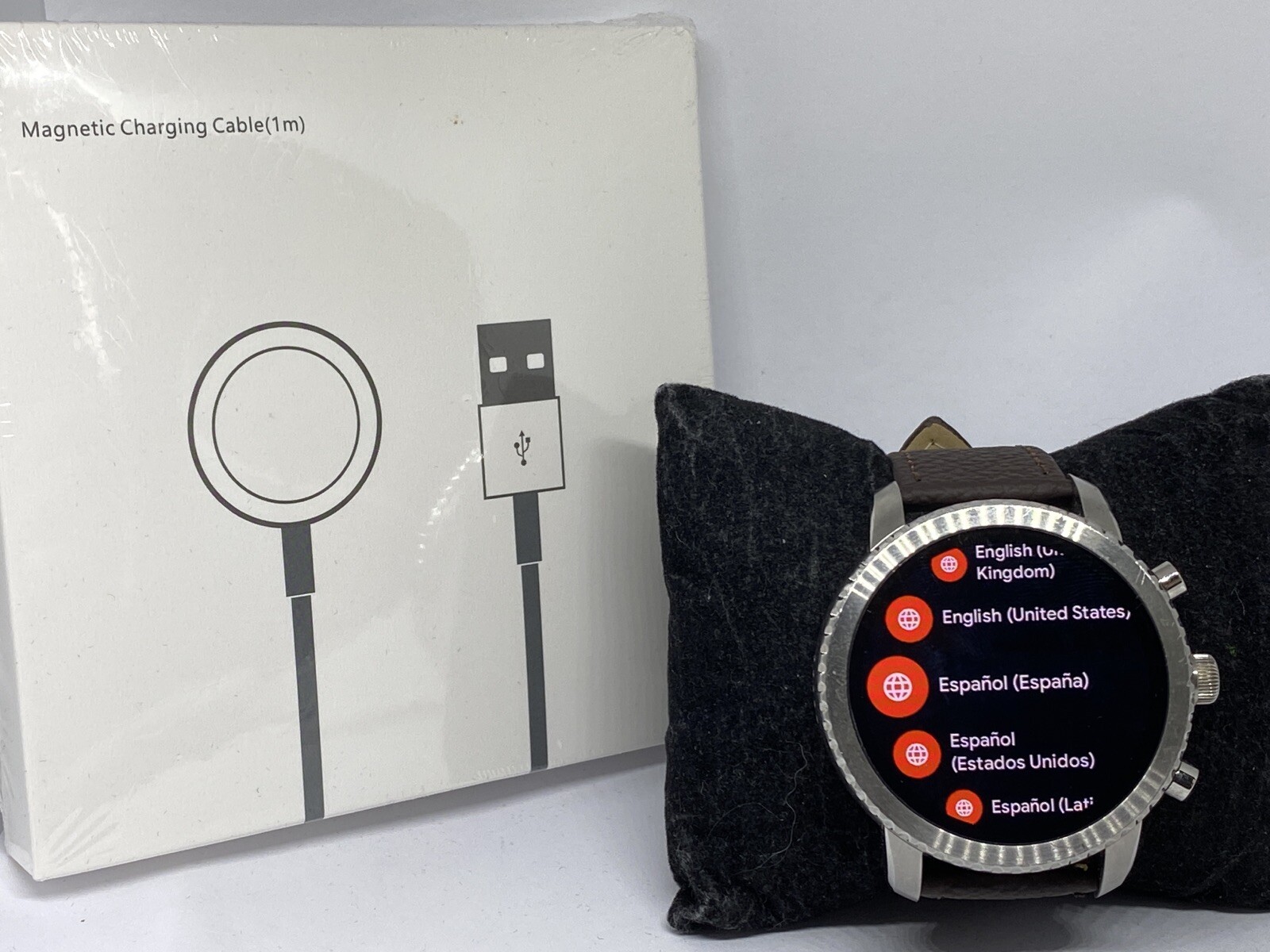 Fossil Gen 3 Authentic Genuine Smart Watch Custom Band FTW4000 LT155
