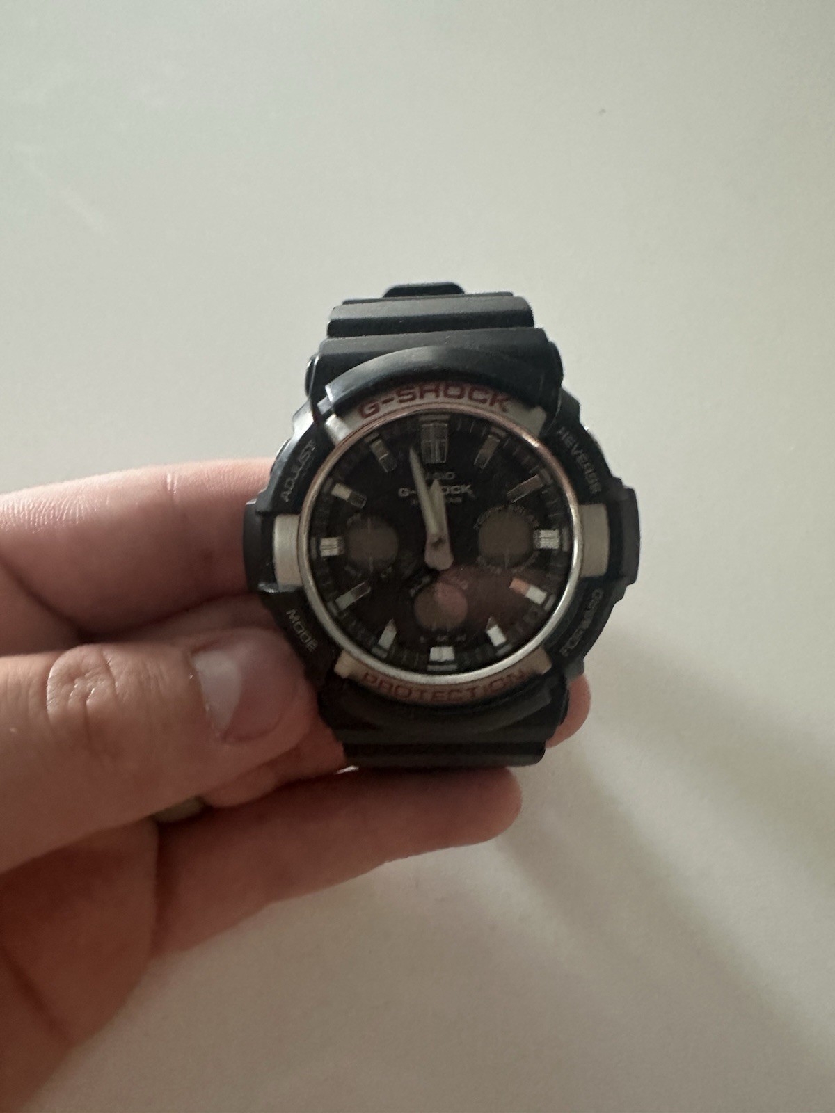 Casio G-Shock G-Steel GAS-100 Men’s Watch