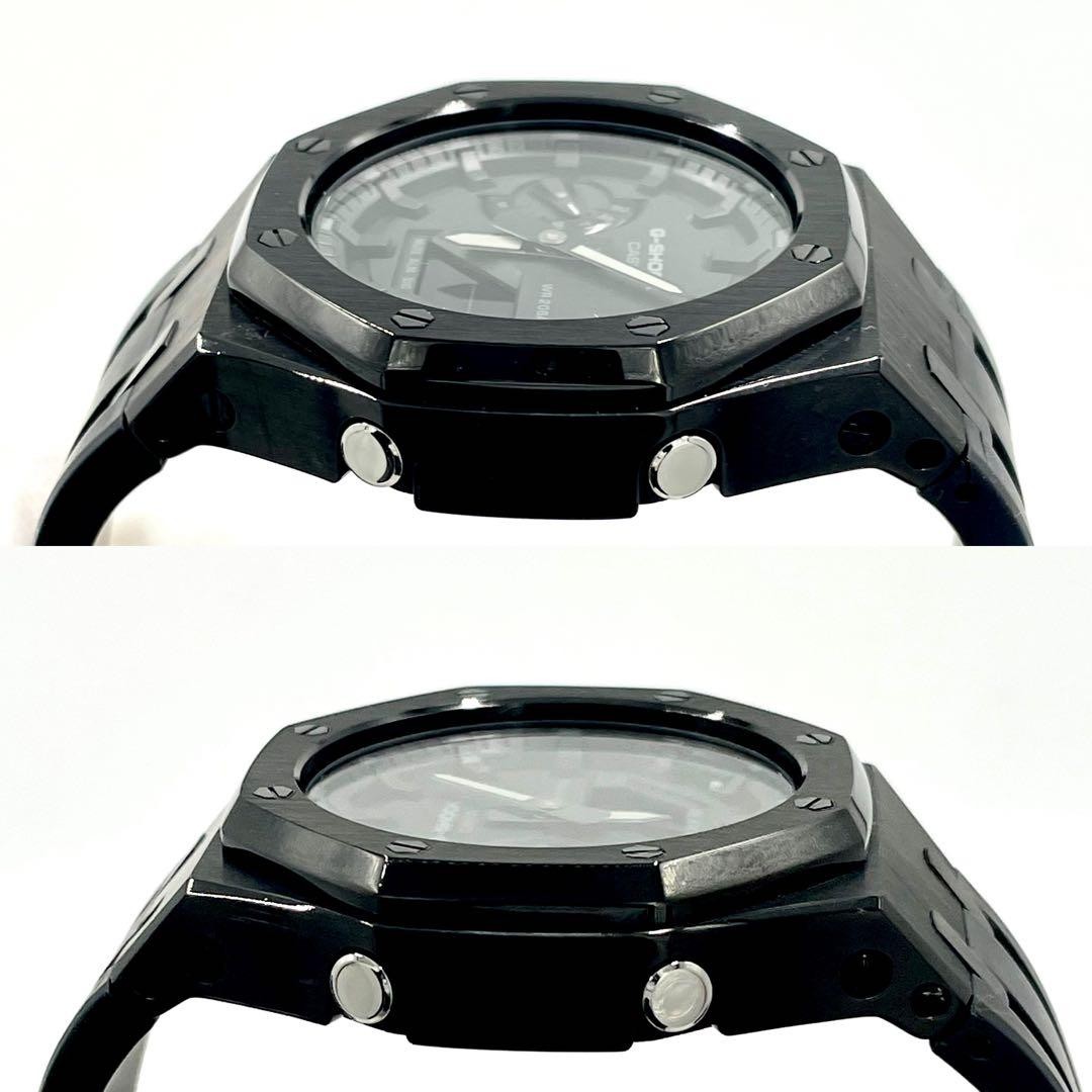 Working Excellent Condition with Accessories CASIO GA 2100 G SHOCK Men’s Watch