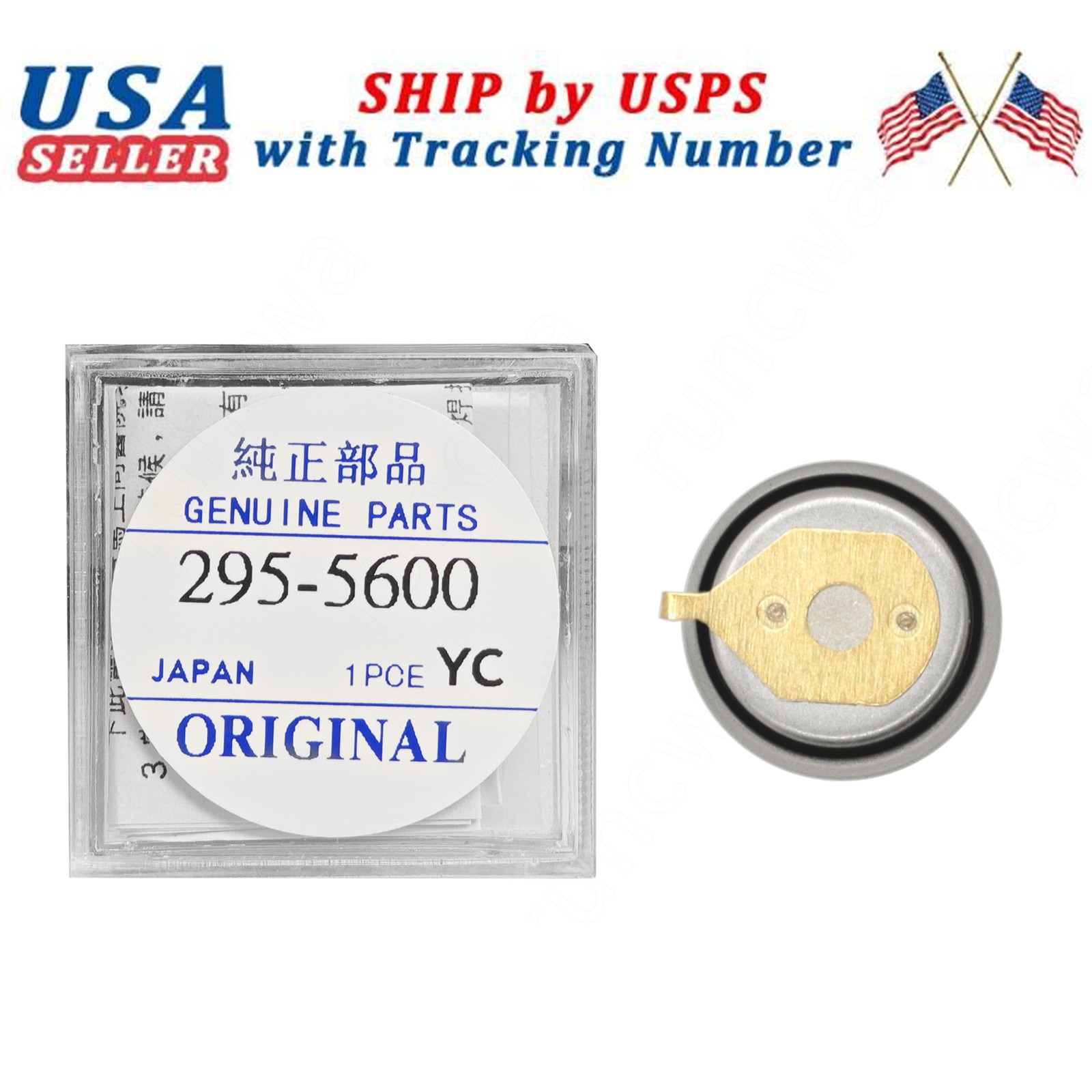 295-5600 MT920 Capacitor Battery for Citizen Eco-Drive B620 B740 B741 B745 B800