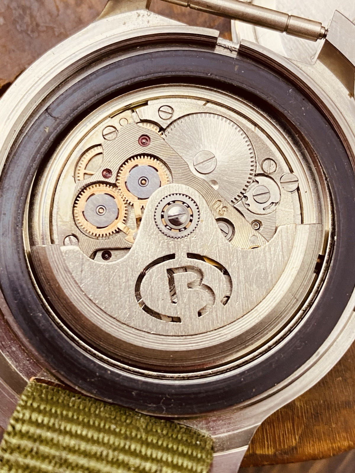 Rare Watch Vostok Titanium 2416Б Amphibian 21 Jewels Soviet USSR Vintage #7921