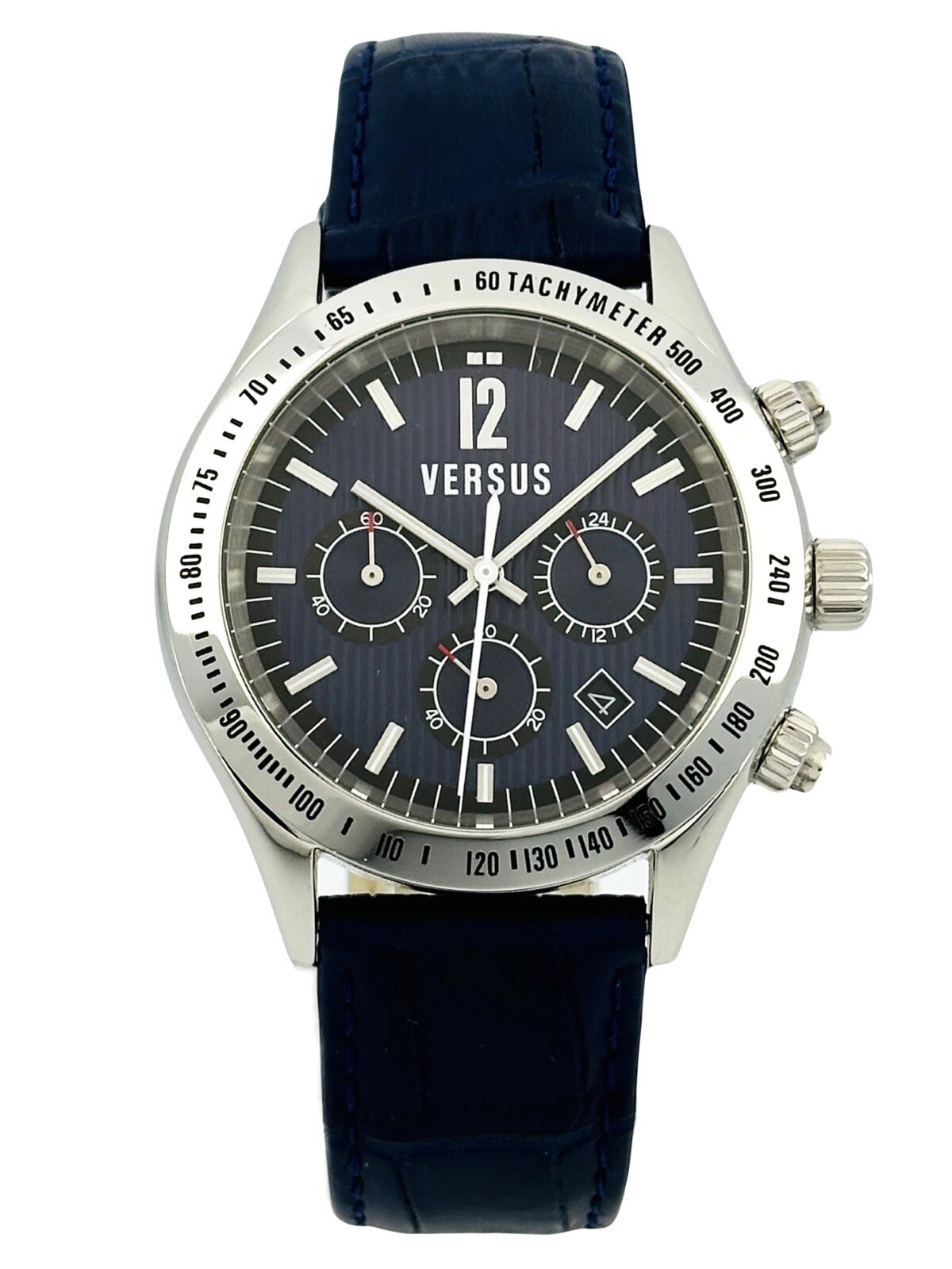 Versus by Versace SGC020012 Cosmopolitan Chronograph Men’s Blue Strap Watch