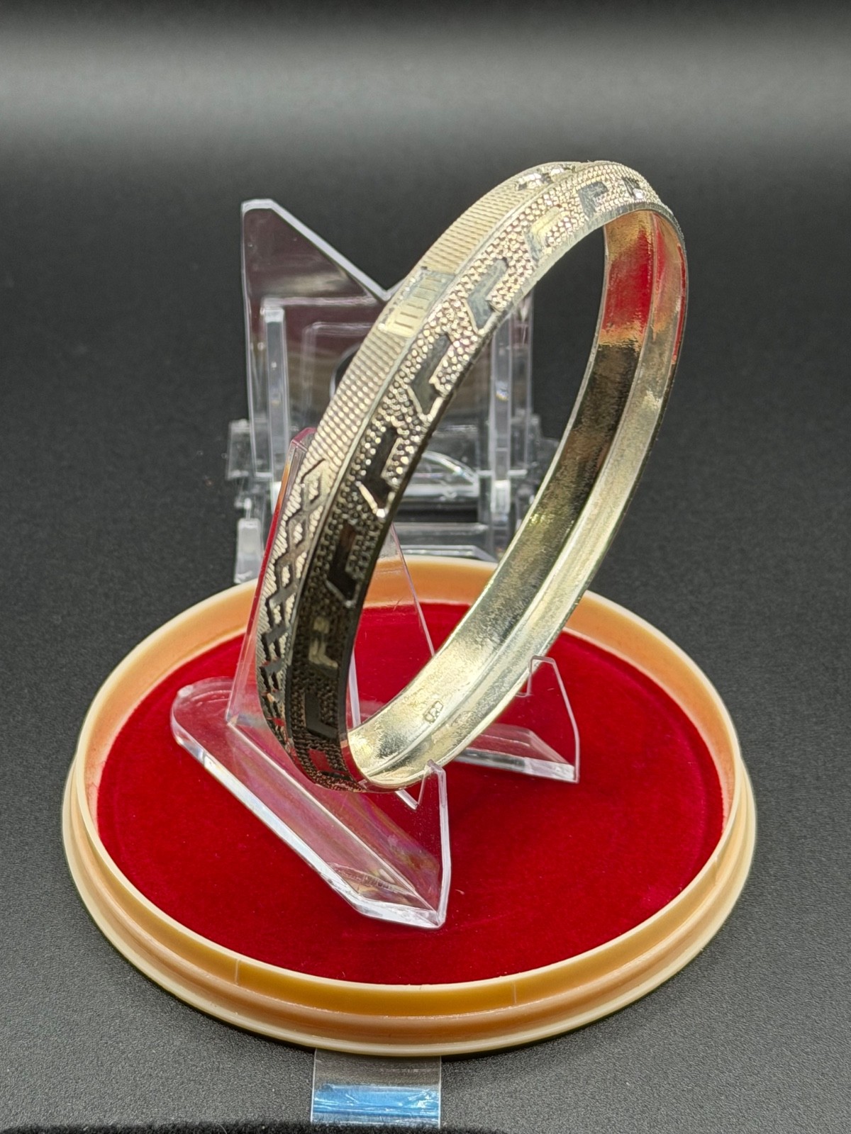 Solid .925 Sterling Silver Cuff Bracelet 34 Grams – No Stones