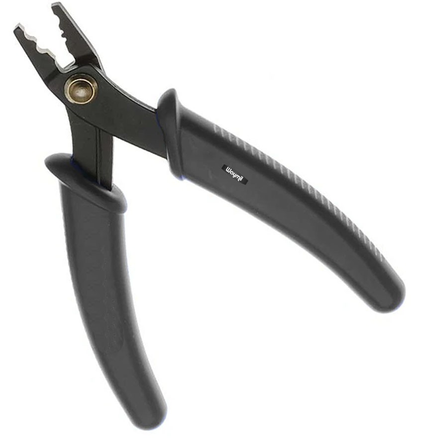 Bead Crimping Tool Crimper Pliers – For 2-3mm Round or Tube Beading Crimp Wire