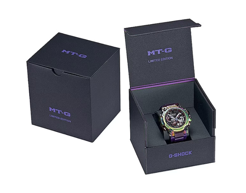 CASIO G-SHOCK MT-G MTG-B3000PRB-1AJR Bluetooth Atomic Men Watch LIMITED EDITION